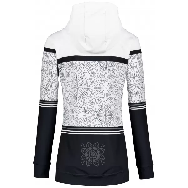  Panoul pentru femei pe Zip Premium ALTISPORT VOJ/ALW023MI02 ALB -NEGRU 