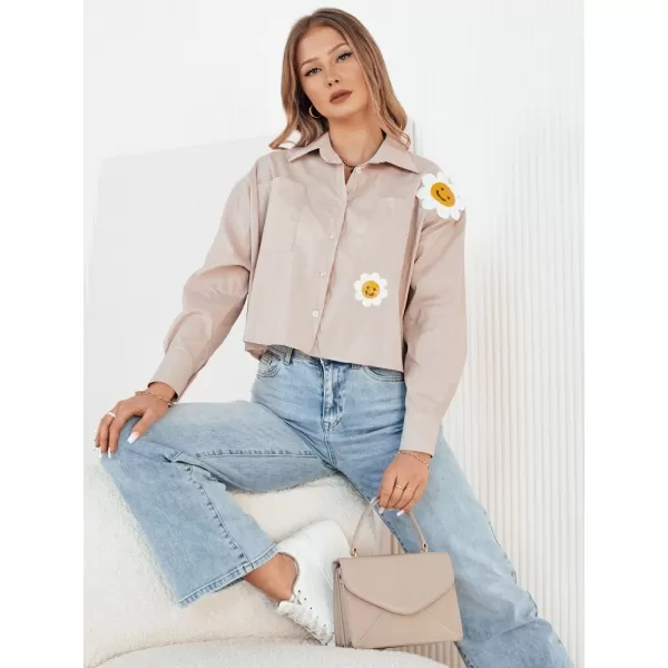  Cămaşă DSTREET DY0410 CARAMEL 