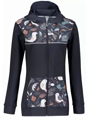 Panoul pentru femei pe Zip Premium ALTISPORT VOJ/ALW062MI02 NEGRU