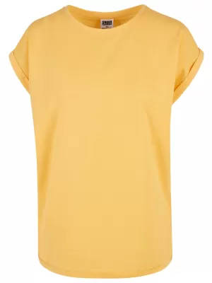 Cămaşă URBAN CLASSICS TB771 DIMY ELLOW