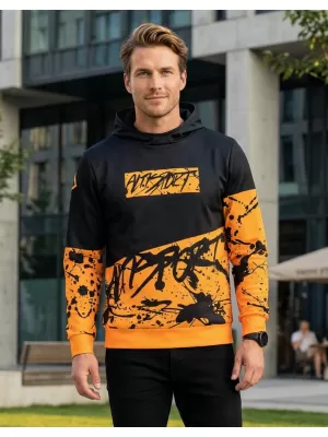 Premium ALTISPORT VOJ/ALM068MI01 NEGRU -YELLOW