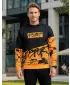 Premium ALTISPORT VOJ/ALM068MI01 NEGRU -YELLOW