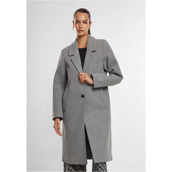  Haina URBAN CLASSICS TB7075 MELANGE GRI ÎNCHIS 