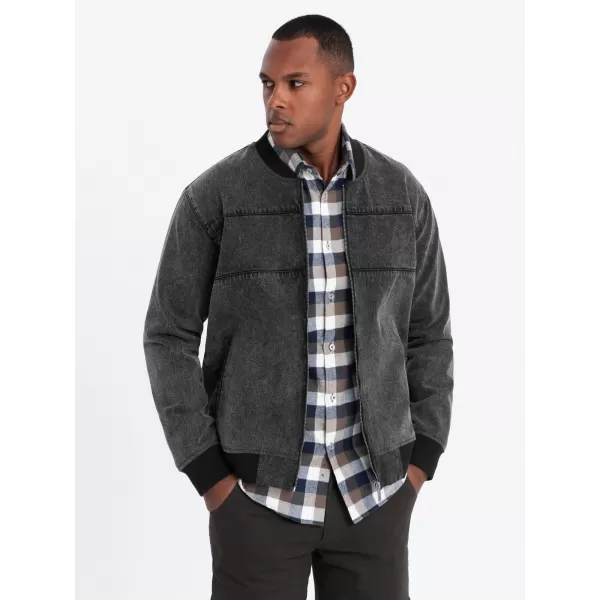  Sacou OMBRE OM-JADJ-0163 NEGRU 
