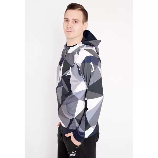  Panoul pentru bărbați pe Zip Premium ALTISPORT VOJ/ALM007MI02 GRI 