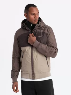 Sacou OMBRE C447 BEJ/MARO