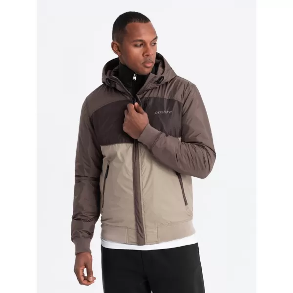  Sacou OMBRE C447 BEJ/MARO 