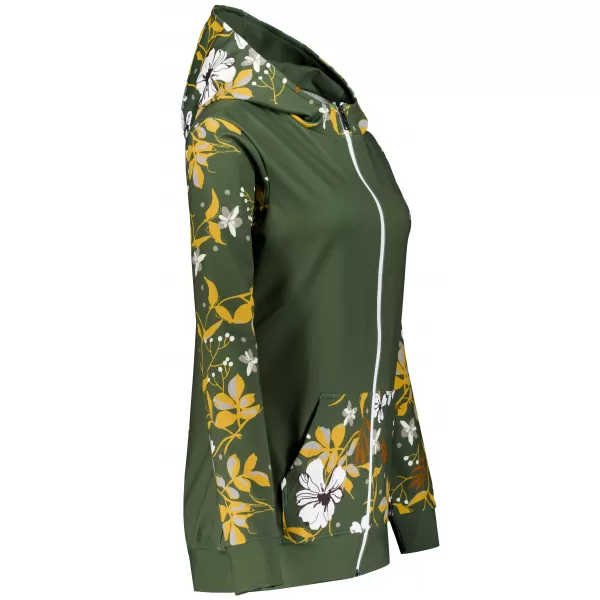  Panoul pentru femei pe Zip Premium ALTISPORT VOJ/ALW063MI02 KAKI 