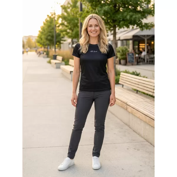  Premium funcțional pentru femei ALTISPORT VOJ/ALW075TR01 NEGRU 