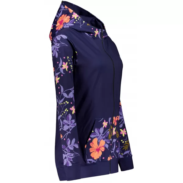  Panoul pentru femei pe Zip Premium ALTISPORT VOJ/ALW063MI02 PURPURIU ÎNCHIS 
