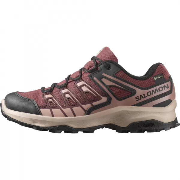  Pantofi de dama SALOMON EXTEGRA GTX W L47799900 HENNA/ROM STAFIDE/TRANDAFIR DE MAHON 
