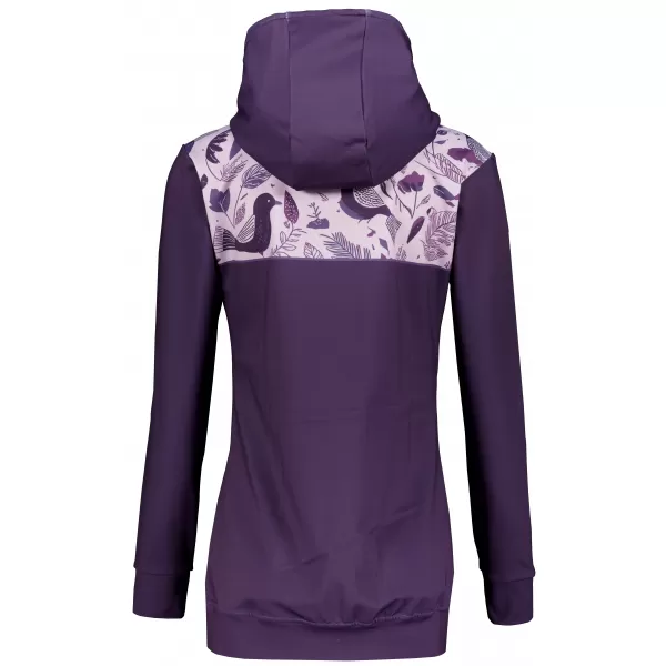  Panoul pentru femei pe Zip Premium ALTISPORT VOJ/ALW062MI02 VIOLET 