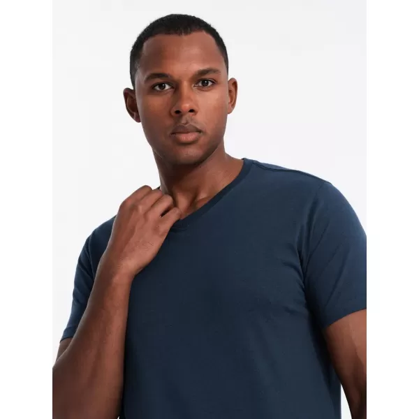  Cămaşă OMBRE OM-TSBS-0233 3X ALBASTRU BLEUMARIN 