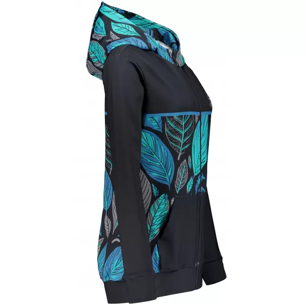  Panoul pentru femei pe Zip Premium ALTISPORT VOJ/ALW061MI02 ALBASTRU 