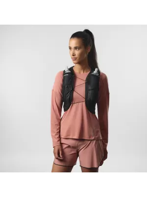 Rucsac de damă SALOMON ACTIVE SKIN 12 WOMEN SET LC2178600 NEGRU/METAL