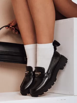 Doamne DSTREET ZY0708 NEGRU