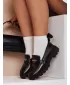 Doamne DSTREET ZY0708 NEGRU