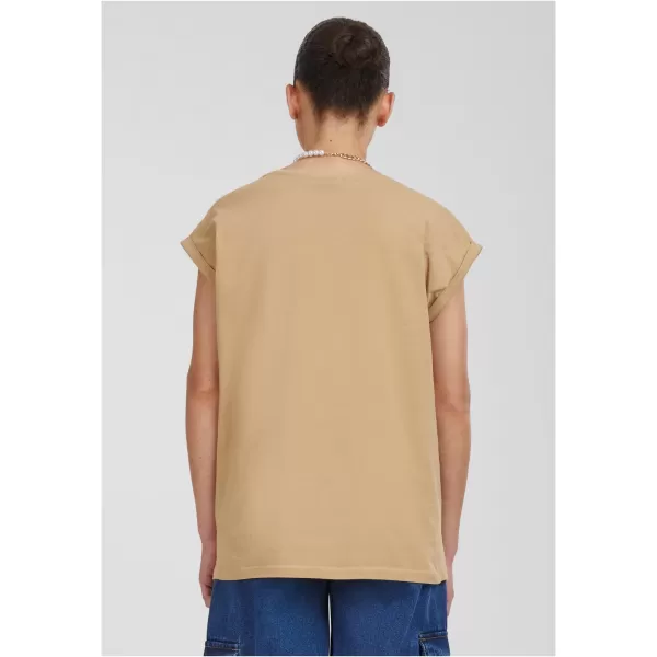  Cămaşă URBAN CLASSICS TB771 UNIUNE BEIGE 