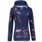 Panoul pentru femei pe Zip Premium ALTISPORT VOJ/ALW064MI02 ALBASTRU -PINK
