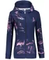 Panoul pentru femei pe Zip Premium ALTISPORT VOJ/ALW064MI02 ALBASTRU -PINK
