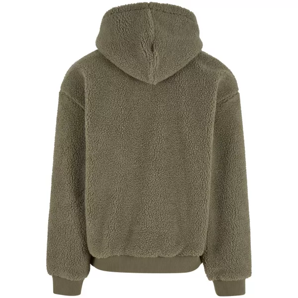  Hanorac pentru bărbați URBAN CLASSICS TB7265 VERDE PAL 