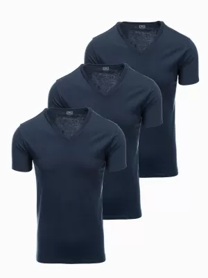 Cămaşă OMBRE OM-TSBS-0233 3X ALBASTRU BLEUMARIN