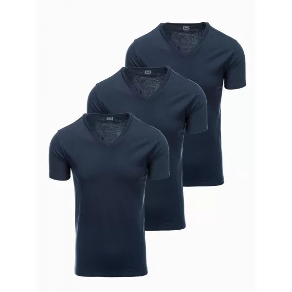  Cămaşă OMBRE OM-TSBS-0233 3X ALBASTRU BLEUMARIN 