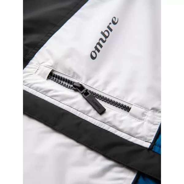  Sacou OMBRE C447 ALBASTRU/ALB/ALBASTRU BLEUMARIN 