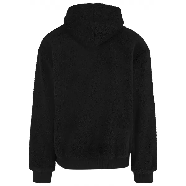  Hanorac pentru bărbați URBAN CLASSICS TB7265 NEGRU 