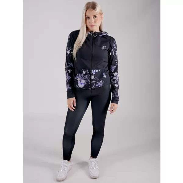  Panoul pentru femei pe Zip Premium ALTISPORT VOJ/ALW063MI02 NEGRU 