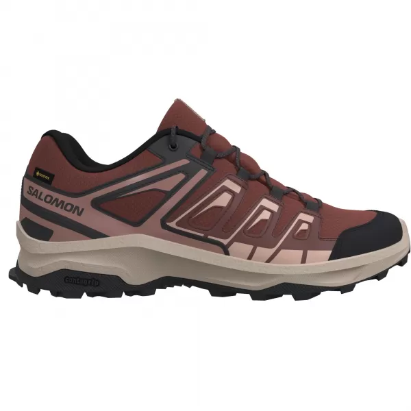  Pantofi de dama SALOMON EXTEGRA GTX W L47799900 HENNA/ROM STAFIDE/TRANDAFIR DE MAHON 
