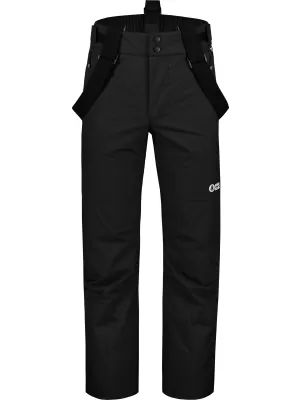 Pantaloni de schi pentru bărbați NORDBLANC SNOWBANK NBWP8134 NEGRU
