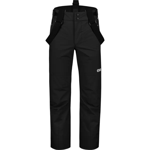  Pantaloni de schi pentru bărbați NORDBLANC SNOWBANK NBWP8134 NEGRU 