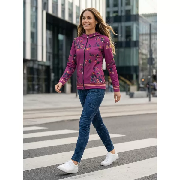 Panoul pentru femei pe Zip Premium ALTISPORT VOJ/ALW024MI02 VIOLET 
