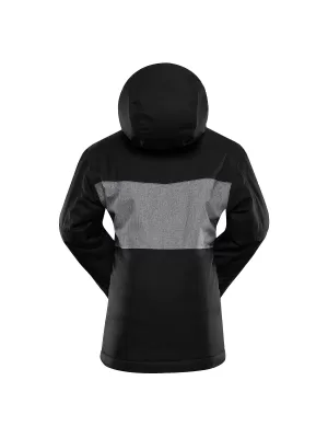 Sacou de schi ALPINE PRO COMEDO KJCD357 NEGRU