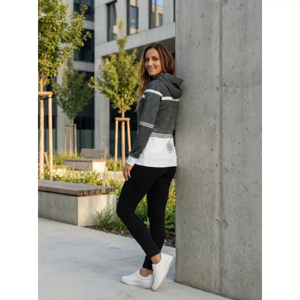  Panoul pentru femei pe Zip Premium ALTISPORT VOJ/ALW023MI02 GRI 