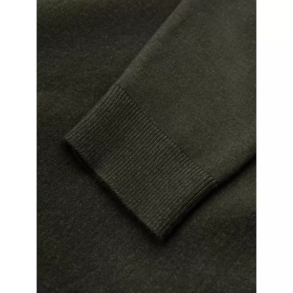  Pulover pentru bărbați OMBRE OM-SWTN-0125 MĂSLIN ÎNTUNECAT 
