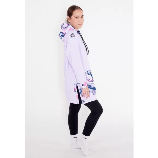  Premium cu hanorac funcțional pentru femei ALTISPORT VOJ/ALW065MI03 LILIAC 