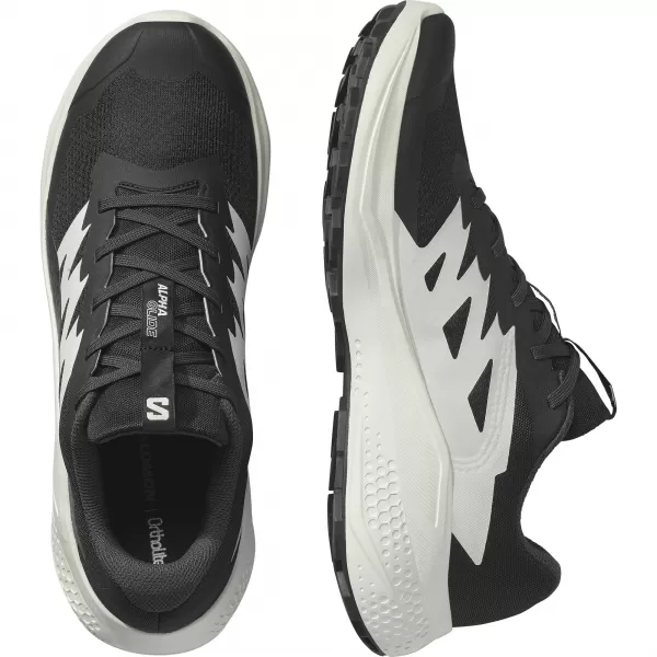  Pantofi pentru bărbați SALOMON ALPHAGLIDE L47801000 NEGRU/FANTOMĂ/CICUL 
