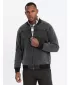 Sacou OMBRE OM-JADJ-0163 NEGRU