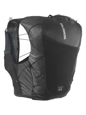 Rucsac de damă SALOMON ACTIVE SKIN 12 WOMEN SET LC2178600 NEGRU/METAL