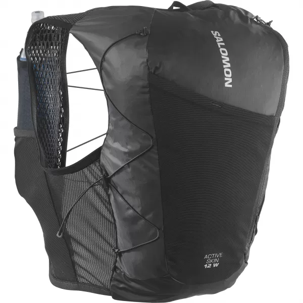  Rucsac de damă SALOMON ACTIVE SKIN 12 WOMEN SET LC2178600 NEGRU/METAL 