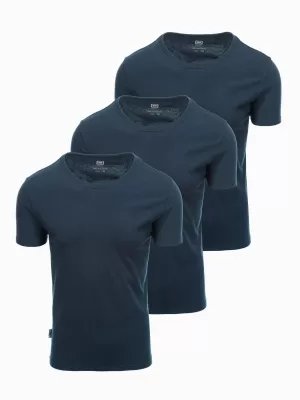 Cămaşă OMBRE OM-TSBS-0232 3X ALBASTRU BLEUMARIN