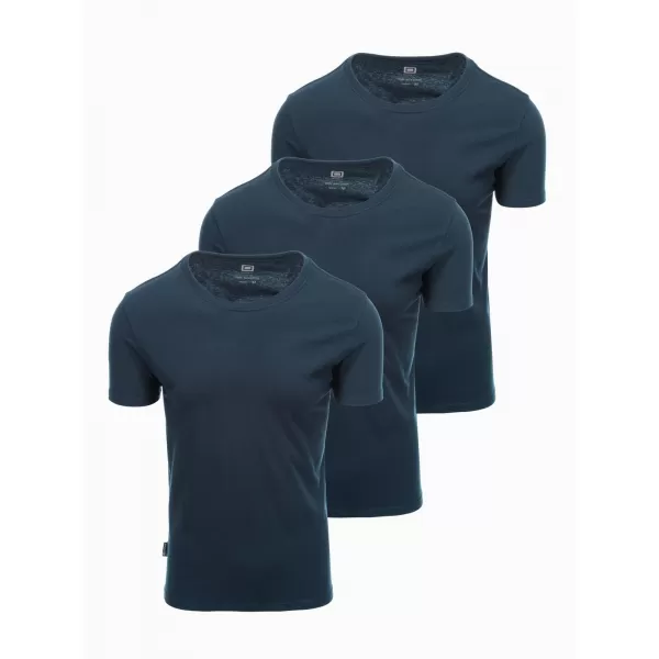  Cămaşă OMBRE OM-TSBS-0232 3X ALBASTRU BLEUMARIN 