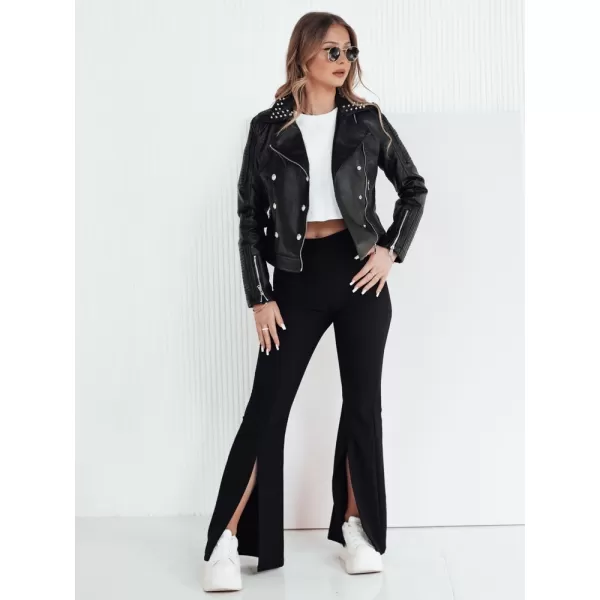  Geacă pentru doamne DSTREET TY4178 NEGRU 