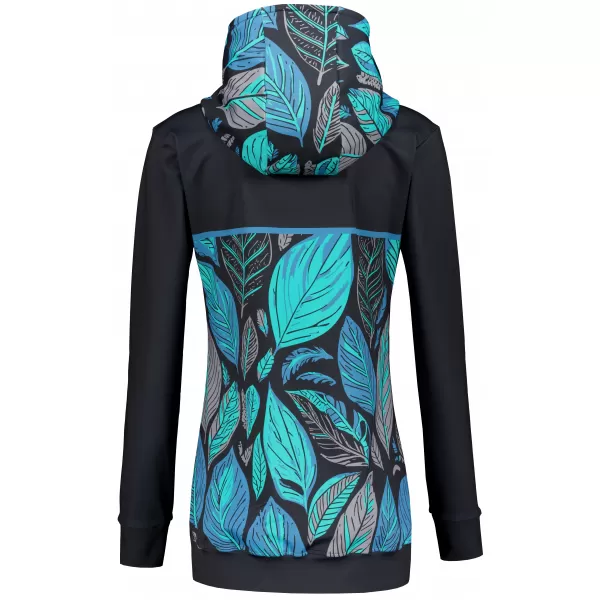  Panoul pentru femei pe Zip Premium ALTISPORT VOJ/ALW061MI02 ALBASTRU 