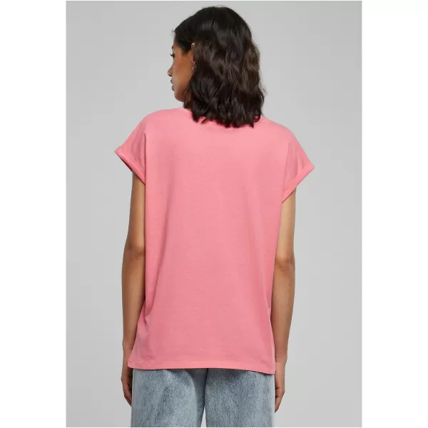  Cămaşă URBAN CLASSICS TB771 GRAPEFRUIT ROZ 