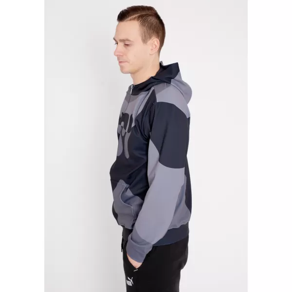  Panoul pentru bărbați pe Zip Premium ALTISPORT VOJ/ALM056MI02 NEGRU 