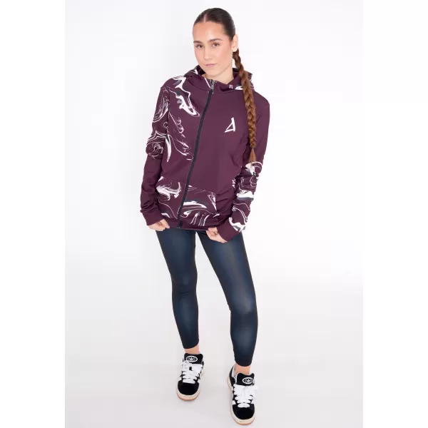  Panoul pentru femei pe Zip Premium ALTISPORT VOJ/ALW064MI02 MINEREU 