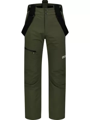 Pantaloni de schi pentru bărbați NORDBLANC FROSTED NBWP8135 ARMATĂ